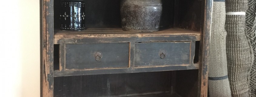 Vintage skap 107x53 høyde 176 bilde 2