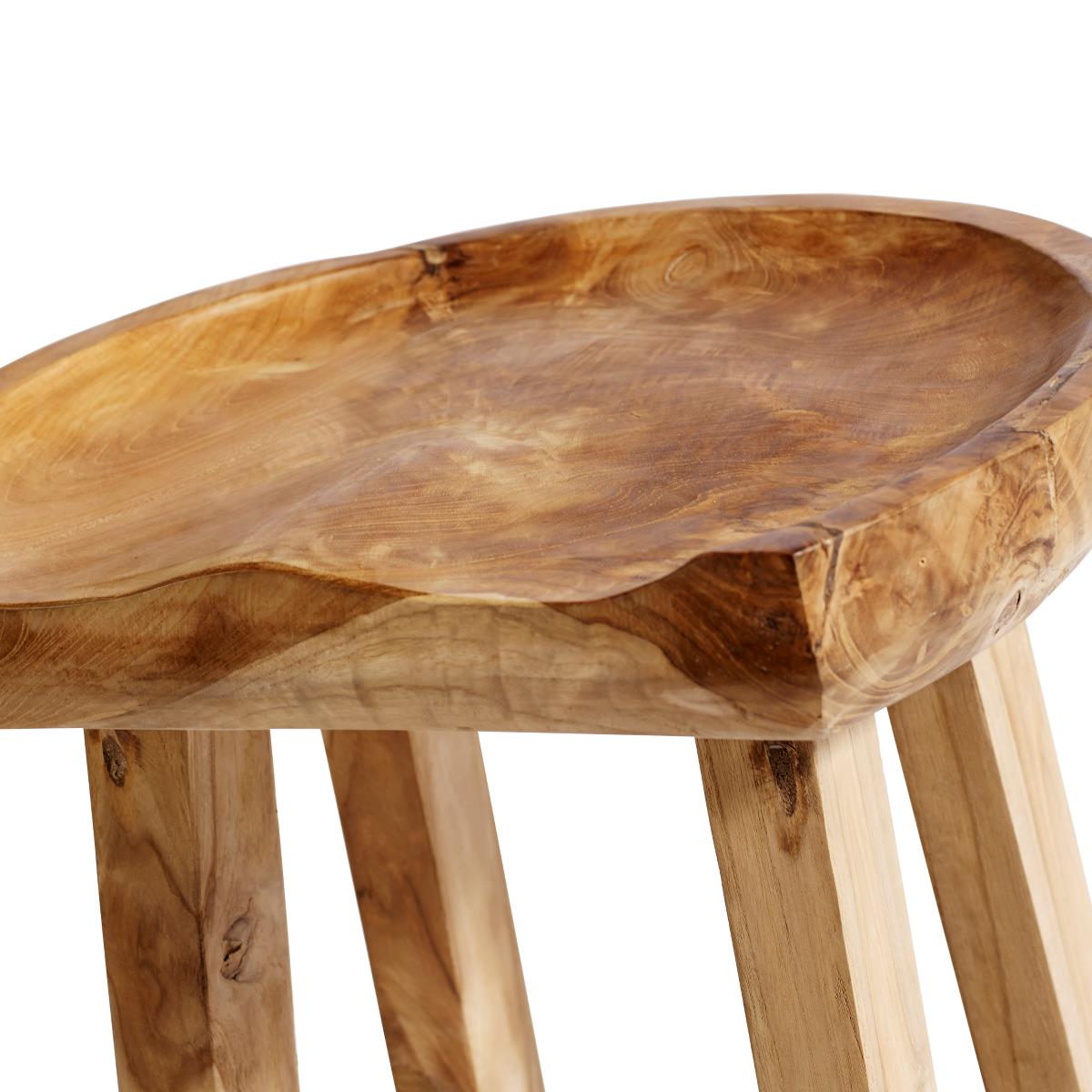 Muubs Teak barstol høyde 75cm kr 1990. Olen Mobel Muubs Teak barstol høyde 75cm kr 1990. Olen Mobel