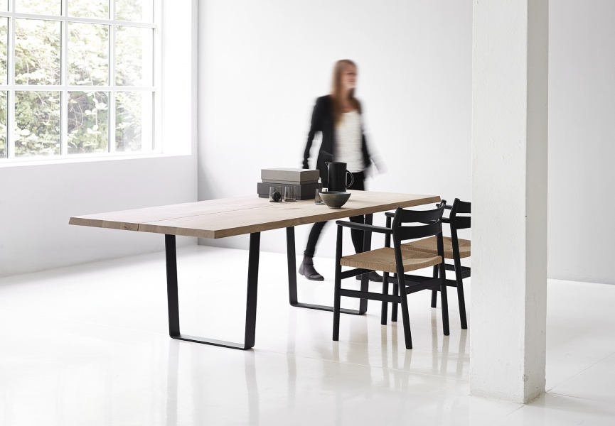 26447_dk3_dk3_Lowlight_Spisebord_1 Olen Mobel DK3 BM1 Chair eik kr 7514. ( Ikke utstillt i butikken