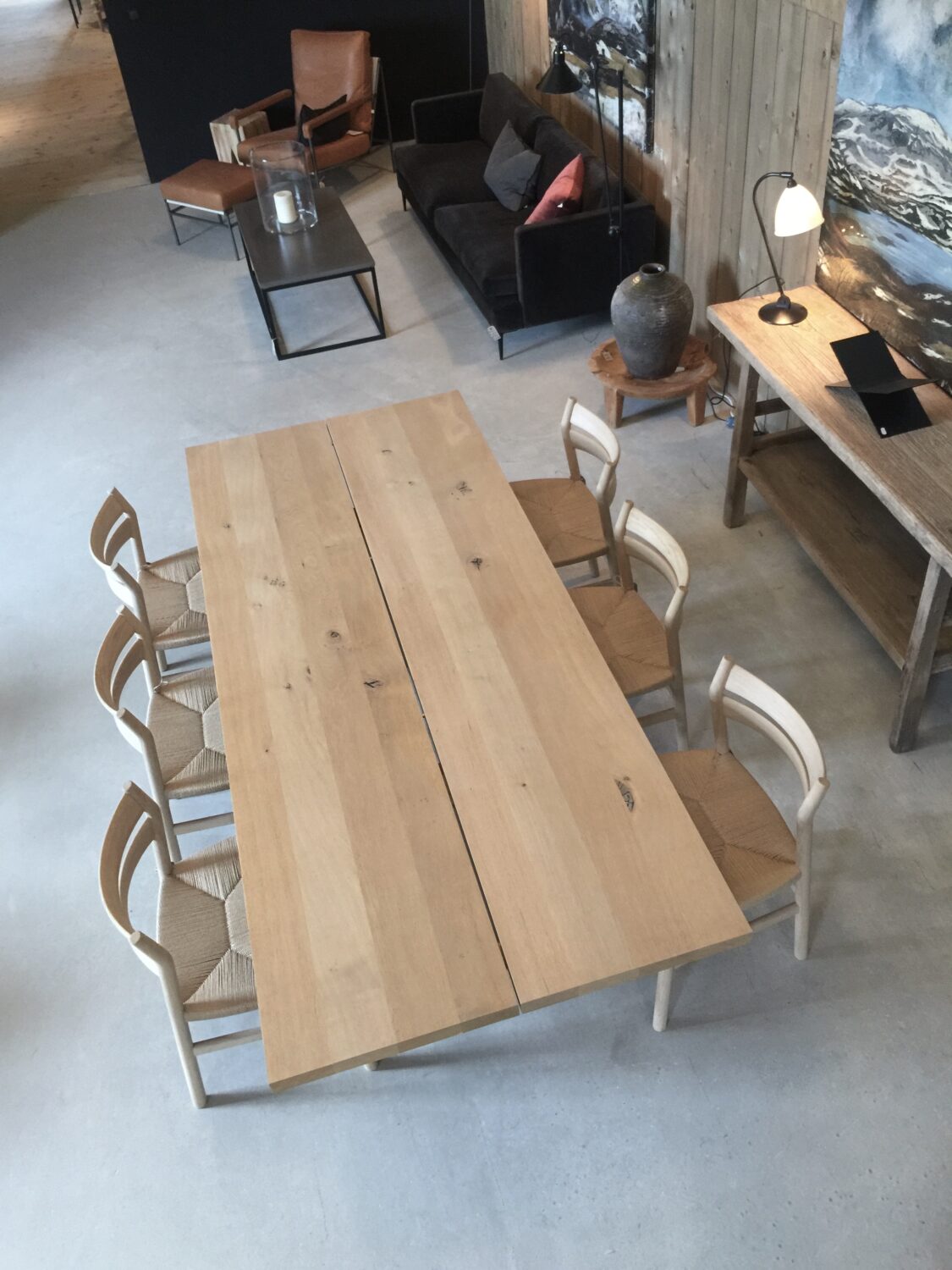 DK3 BM1 Chair eik kr 7514. ( Ikke utstillt i butikken DK3 BM1 Chair eik kr 7514. ( Ikke utstillt i butikken