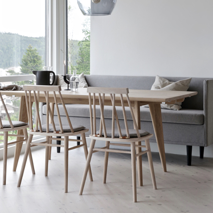 Ygg & Lyng Viken spisebord Wild eik 220x90cm kr 18 950 Ygg & Lyng Viken spisebord Wild eik 220x90cm kr 18 950