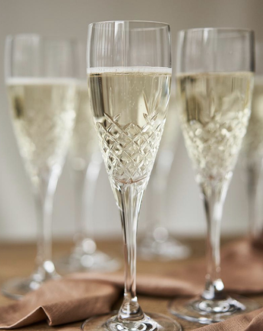 Frederik Bagger Crisby Celebration glass. 23cl. SETT PÅ 2 STK.