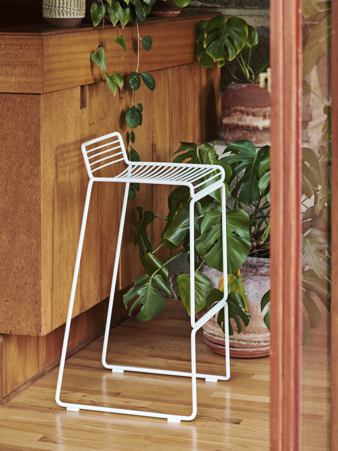 Hay Hee barstol 65 cm Hvit Olen Mobel hay hee barstol 65 cm Olen Mobel