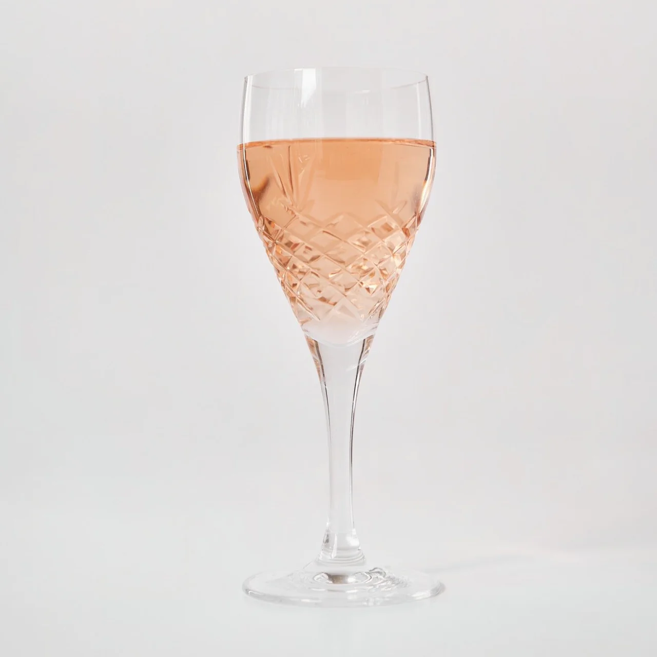 Frederik Bagger Crisby White glass. 25cl. SETT PÅ 2 STK