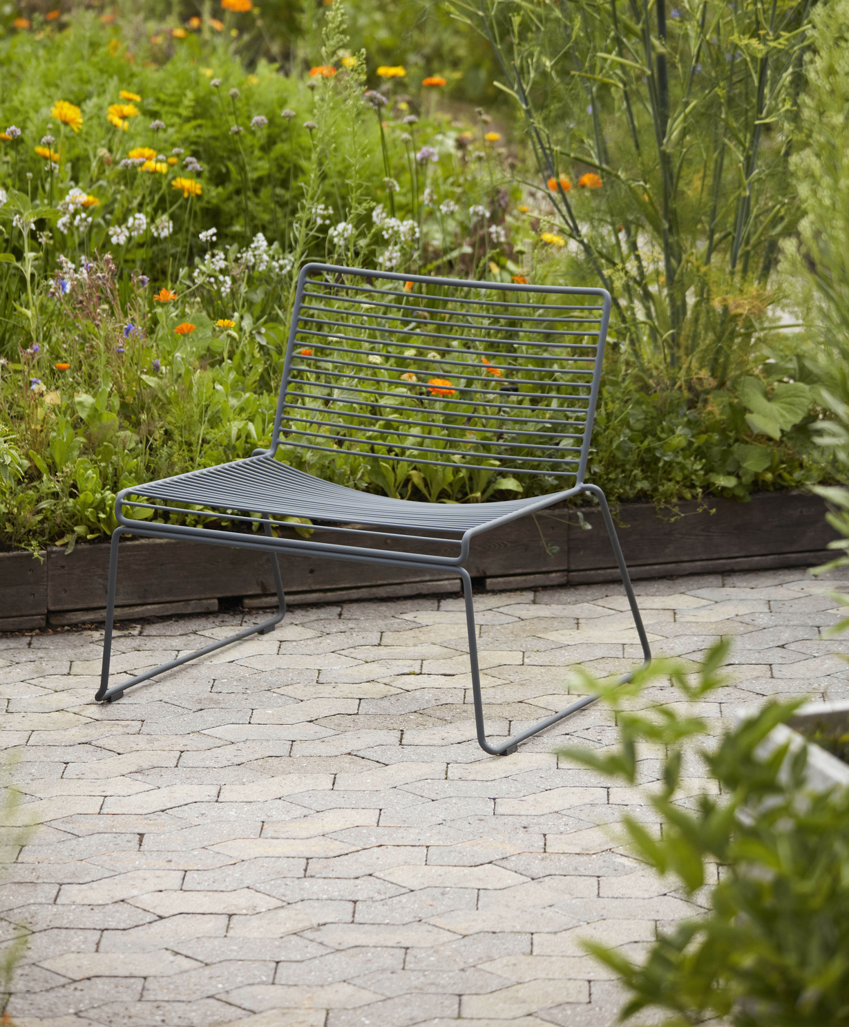 HAY HEE LOUNGE CHAIR アスファルトグレー