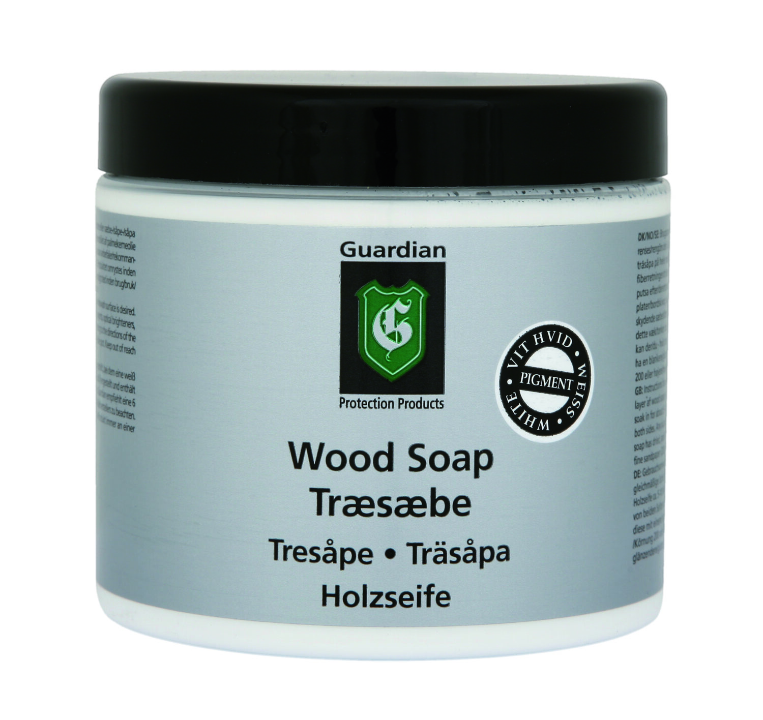 Guardian Wood Soap Hvidpigmenteret. 600 ml Olen Mobel