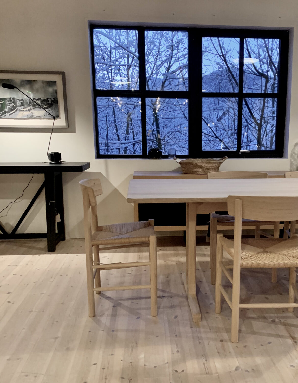 20% Fredericia 6293 - C18 Mognsen Shaker table - Såpevasket eik