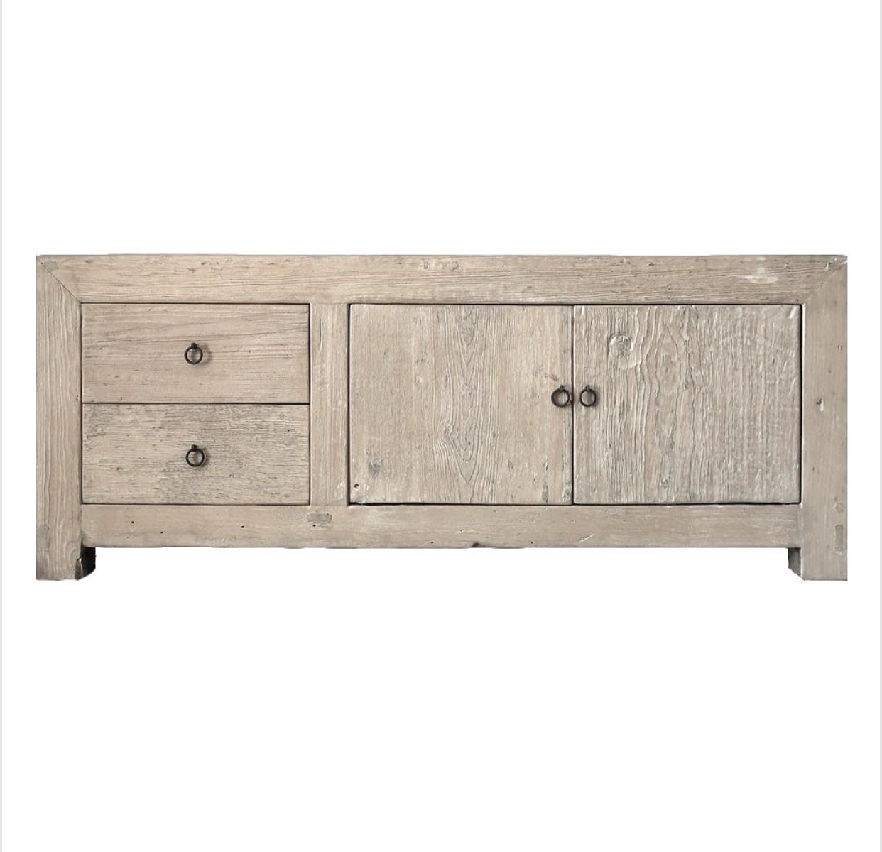 Vintage skjenk 118x38cm. Høyde 58cm.